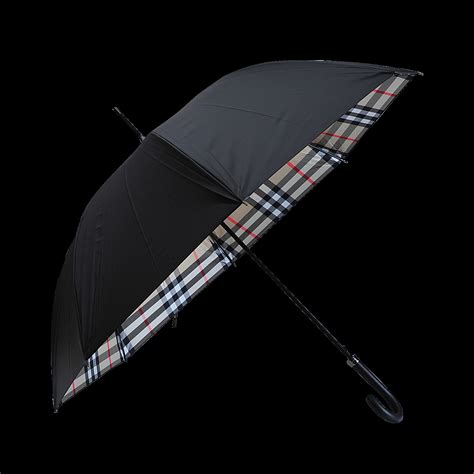 burberry umbrella woman|burberry umbrellas for men.